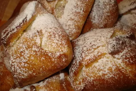 "подушечки": шаг 7