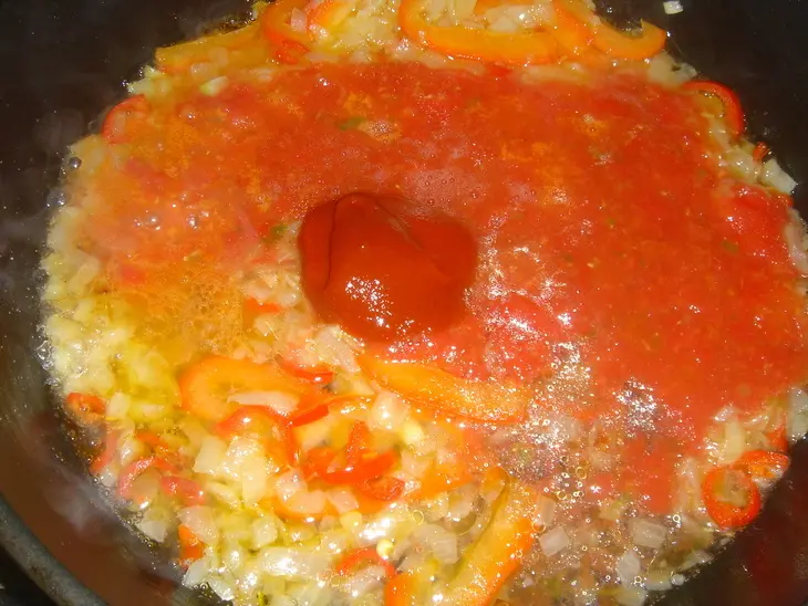 Баклажаны в соусе: шаг 3