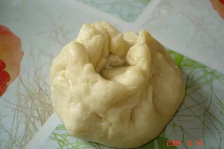 Пирожные вулкан везувия: шаг 3