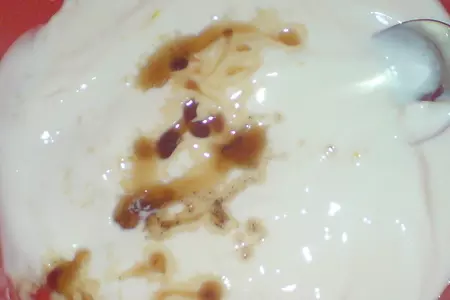Лимонный мусс под клубничным пюре: шаг 2