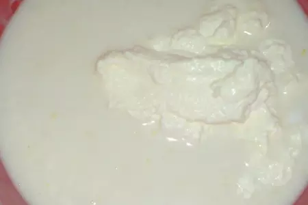 Лимонный мусс под клубничным пюре: шаг 5