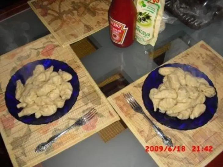 Пельмени куриные: шаг 5