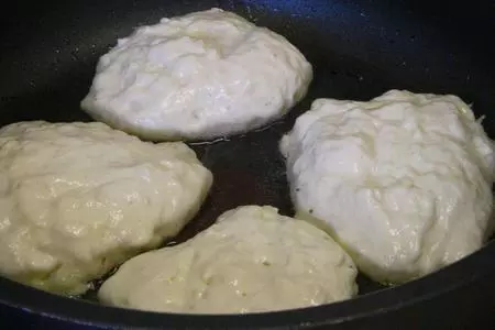 Оладушки как у бабушки: шаг 4