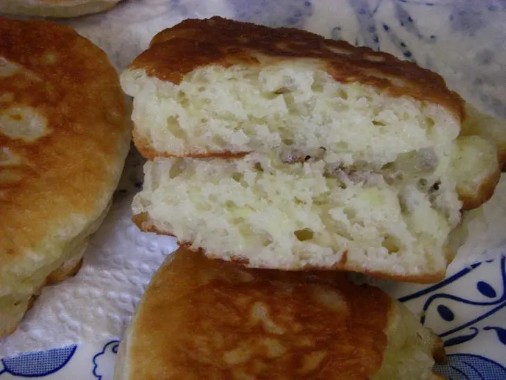 Оладушки как у бабушки: шаг 6