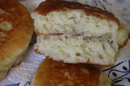 Оладушки как у бабушки: шаг 6