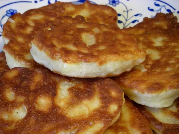 Оладушки как у бабушки: шаг 7