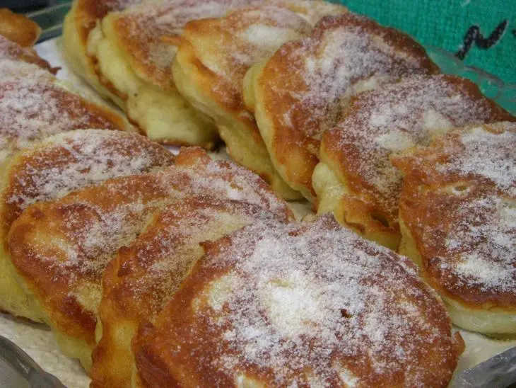 Оладушки как у бабушки: шаг 8