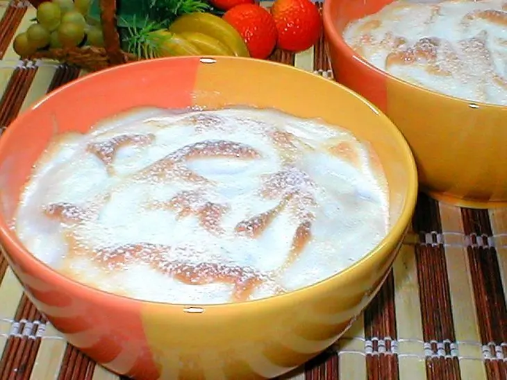Нежное  банановое  суфле: шаг 6