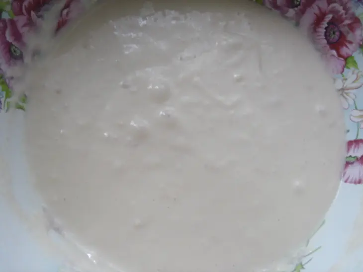 Маковый рулет: шаг 1