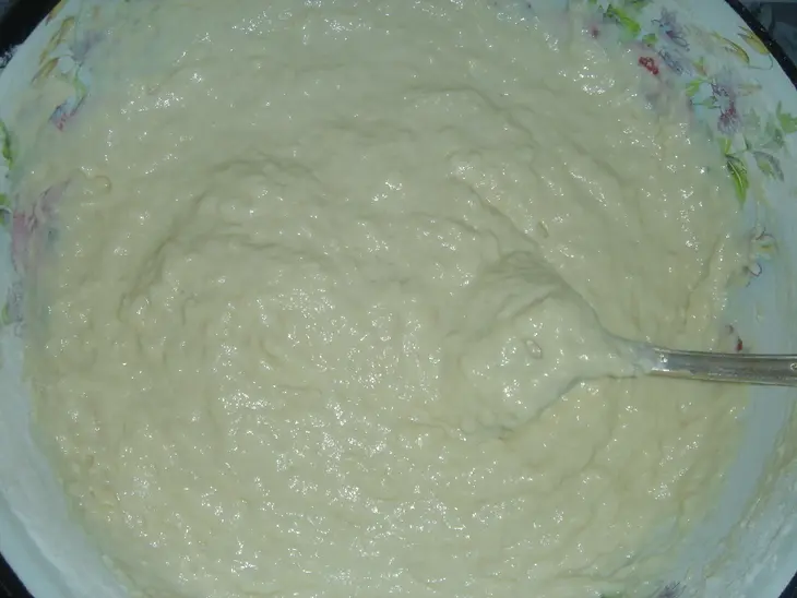 Маковый рулет: шаг 4