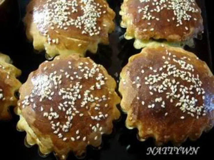 Булочки с начинкой из щавеля.: шаг 3