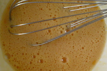 Каталонский крем с корочкой из карамели: шаг 3