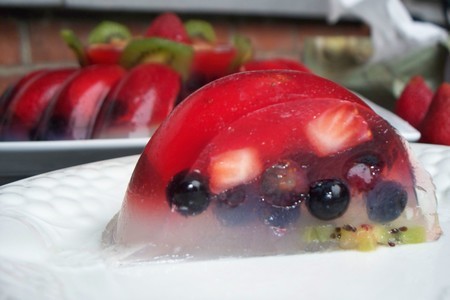 Желейно фруктовый десерт для взрослых !!!: шаг 2