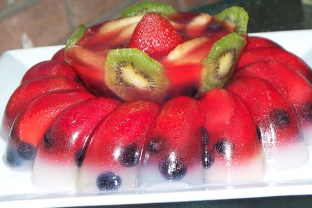 Желейно фруктовый десерт для взрослых !!!: шаг 3
