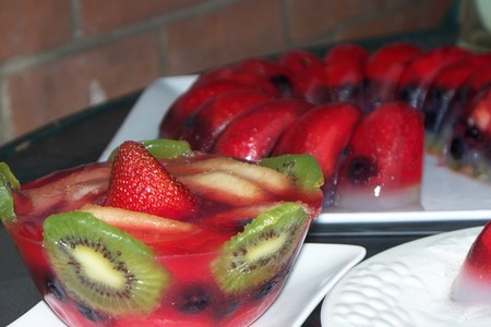 Желейно фруктовый десерт для взрослых !!!: шаг 4