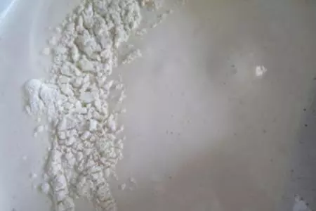 Йогуртовый торт с банановым суфле: шаг 1
