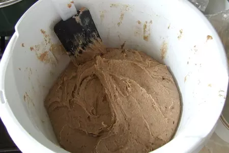 Ржаной хлеб на ржаной же закваске: шаг 4