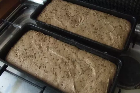 Ржаной хлеб на ржаной же закваске: шаг 5