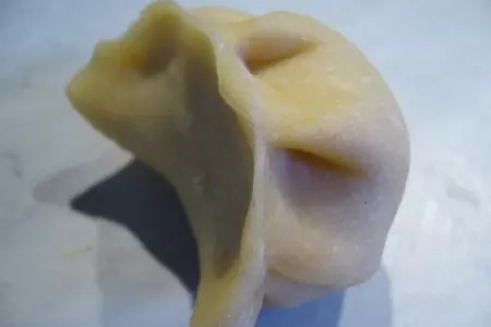 Вареники из заварного теста с садовыми ягодами: шаг 4