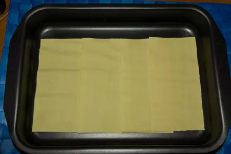 Лазанья с курицей и грецкими орехами: шаг 4