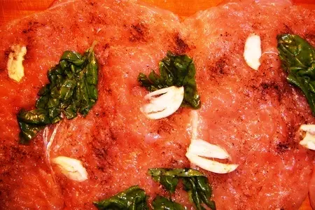 Многоэтажная грудка с начинкой "mozzarella": шаг 3