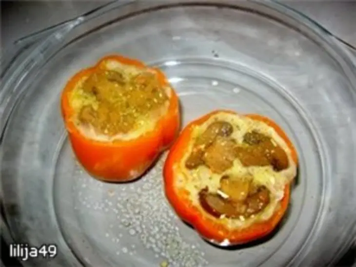 Перец фаршированный картофелем: шаг 2