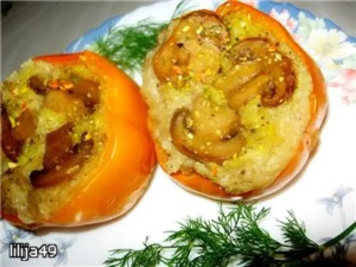 Перец фаршированный картофелем: шаг 4