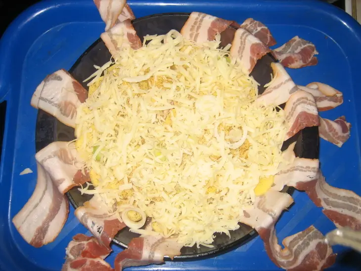 "пирог" картофельный: шаг 3