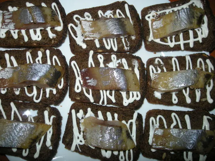 Закуска с селедочкой: шаг 3