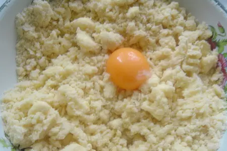 Корзинки с черешней: шаг 2