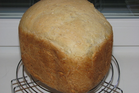 Хлеб для хп с геркулесом: шаг 1