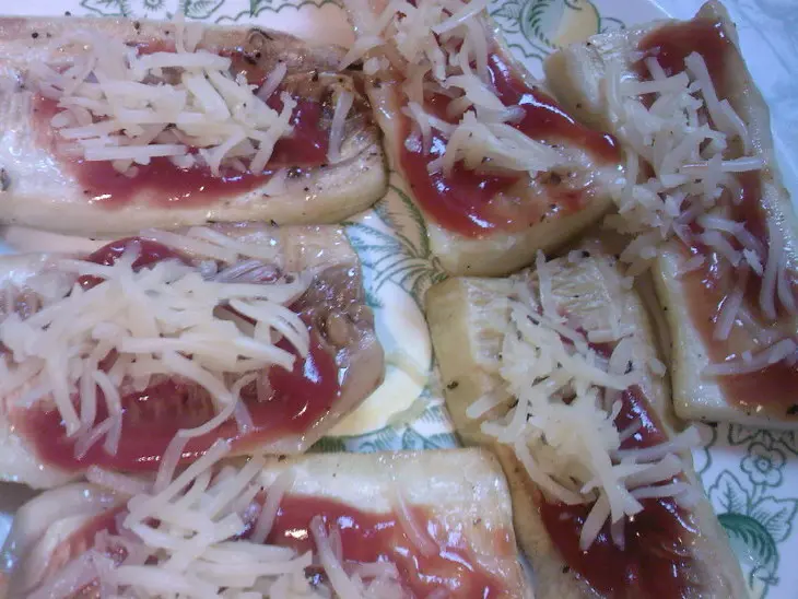 Маринованые кабачки на гриле: шаг 1