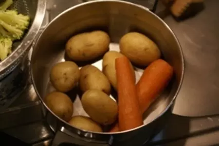 Запеканка из брокколи: шаг 2