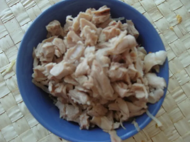 Жульен с курицей и грибами: шаг 2