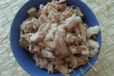 Жульен с курицей и грибами: шаг 2