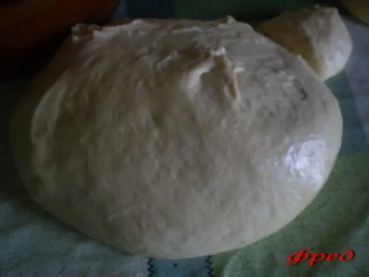 Фруктовые булочки с ароматом мелиссы: шаг 2