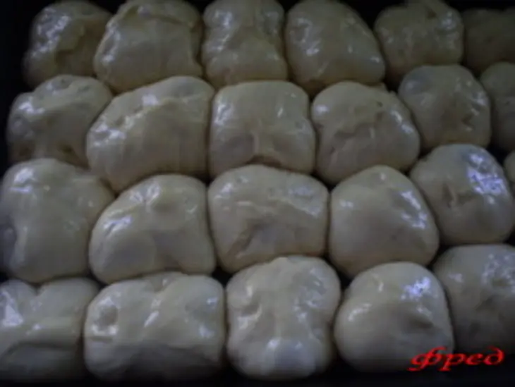 Фруктовые булочки с ароматом мелиссы: шаг 4