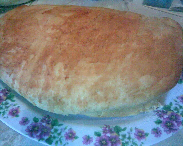 Пикантный рыбный рулет (постный): шаг 5