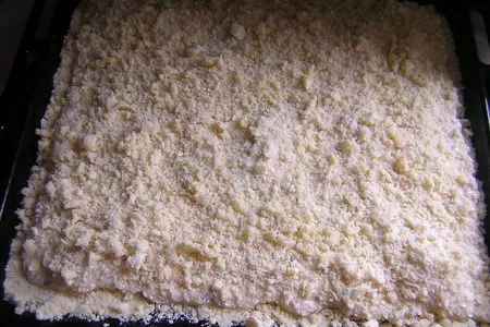 Пирог с творогом и бананами: шаг 4