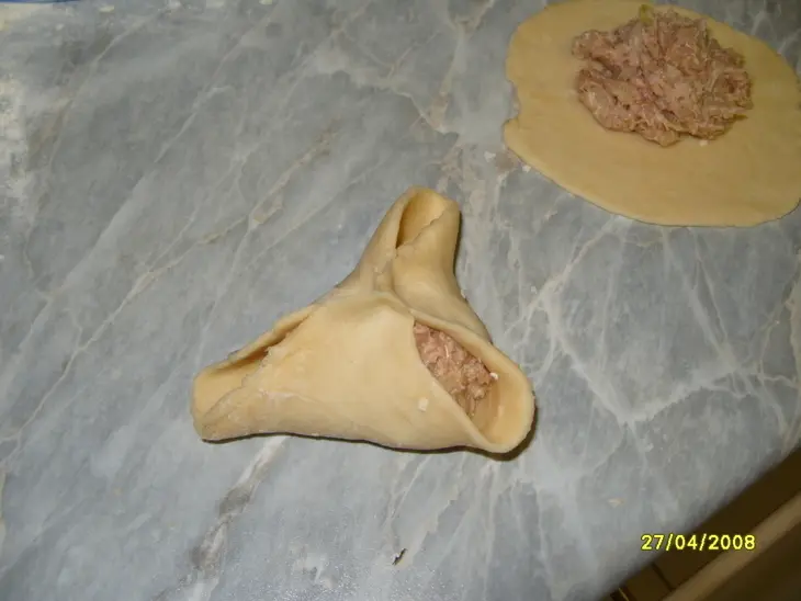 Самсы: шаг 3