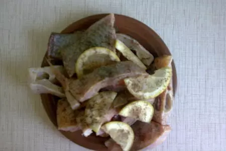 Тилапия жареная с кунжутом и  овощами: шаг 2