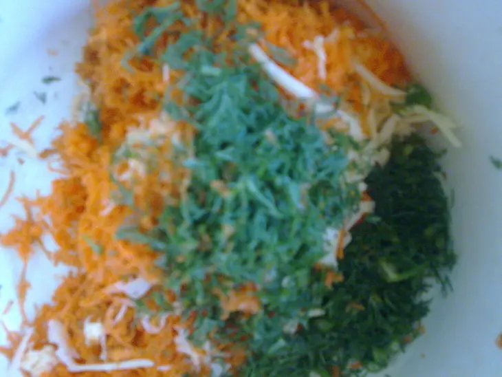 Тилапия жареная с кунжутом и  овощами: шаг 5