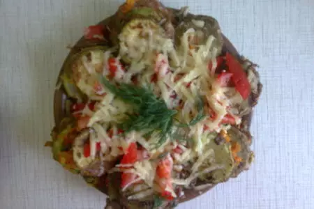 Тилапия жареная с кунжутом и  овощами: шаг 7