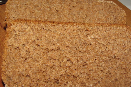 Быстрый хлеб с отрубями (для хлебопечки): шаг 4