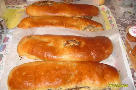 Сдобное тесто для пасхальных куличей и рулетов: шаг 1