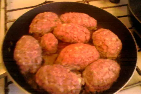 Зразы с зелёным луком и яйцом: шаг 5