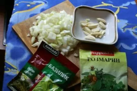 Курица по-провансальски: шаг 2