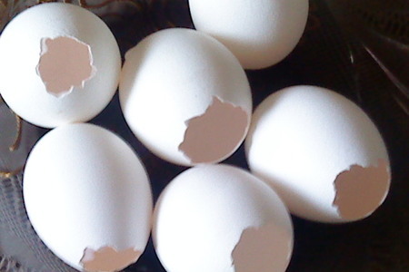 Овощные яйца заливные: шаг 1