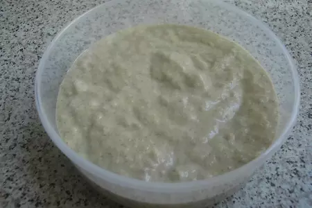 Сладкие кабачковые оладьи.: шаг 1