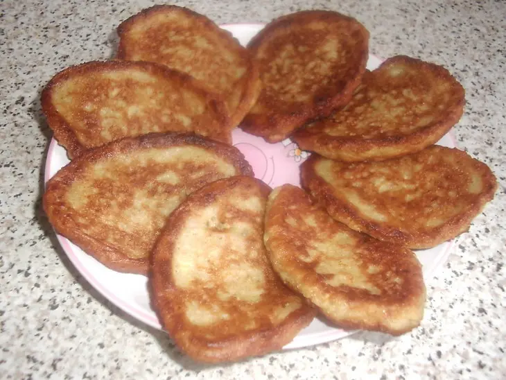 Сладкие кабачковые оладьи.: шаг 3